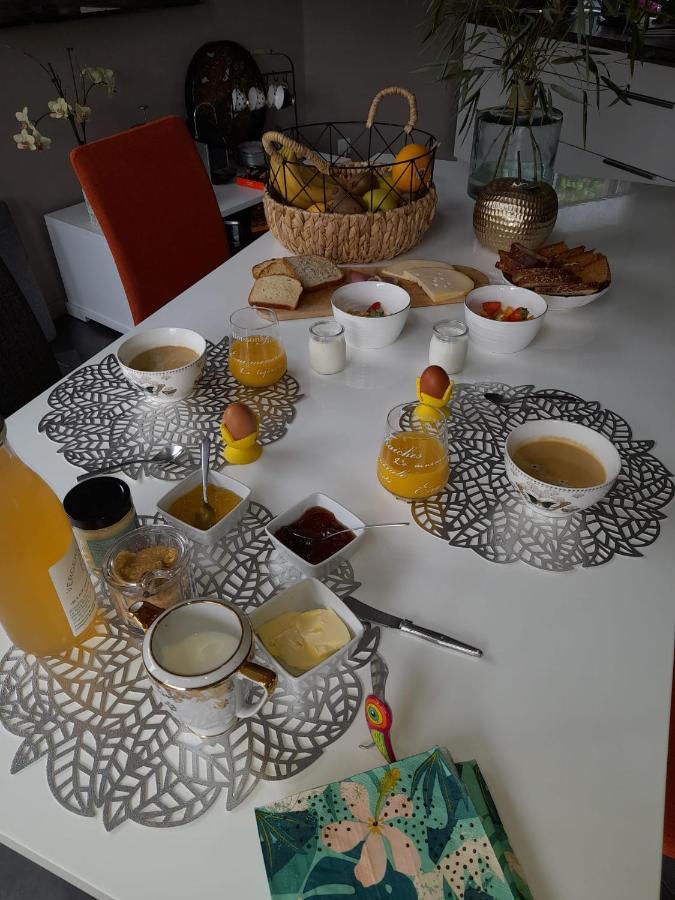 Chambre Dans Un Ecrin De Verdure Angrie ภายนอก รูปภาพ