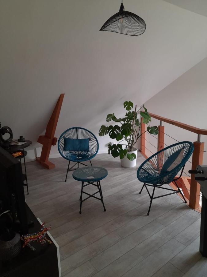 Chambre Dans Un Ecrin De Verdure Angrie ภายนอก รูปภาพ