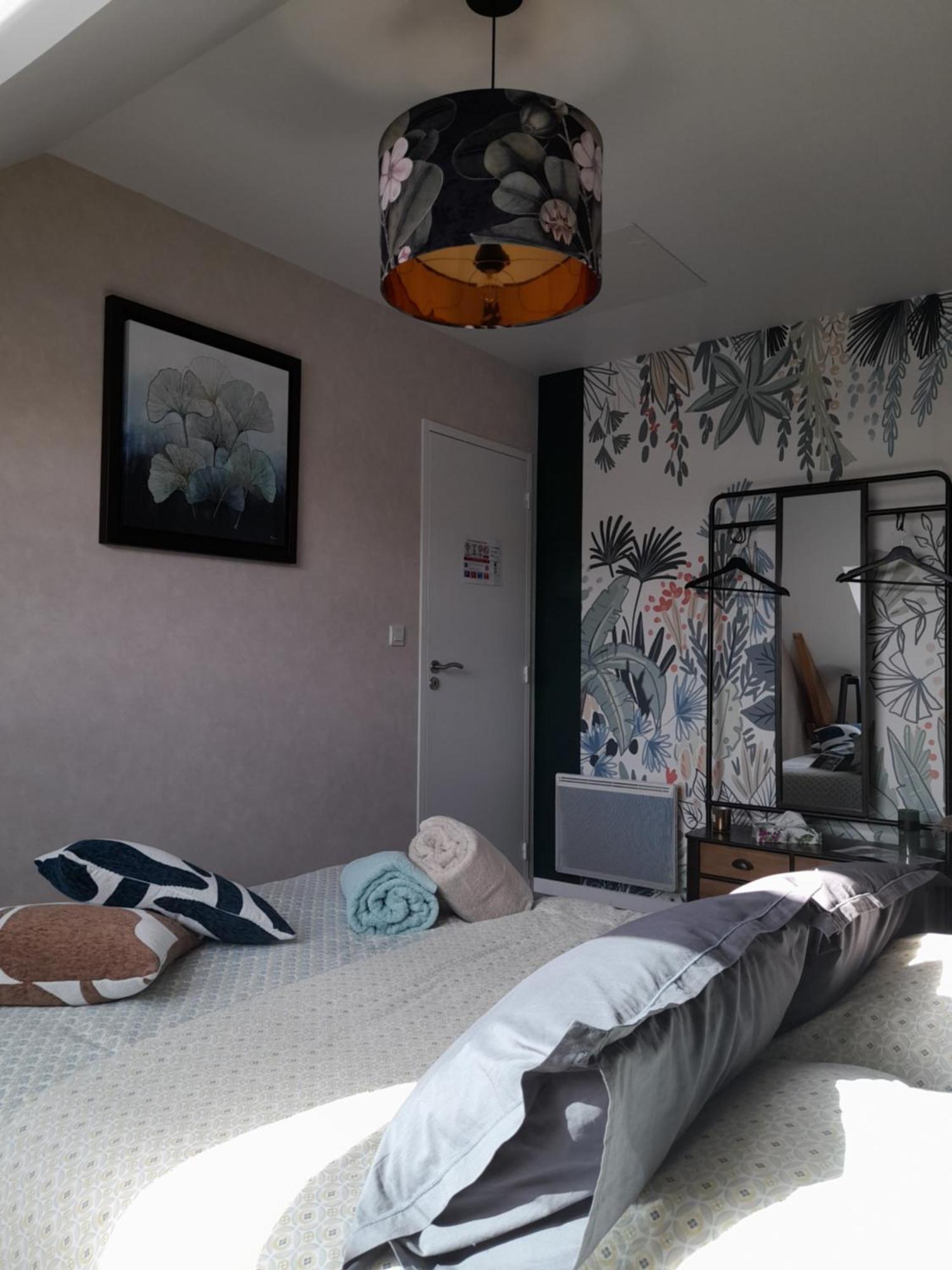 Chambre Dans Un Ecrin De Verdure Angrie ภายนอก รูปภาพ