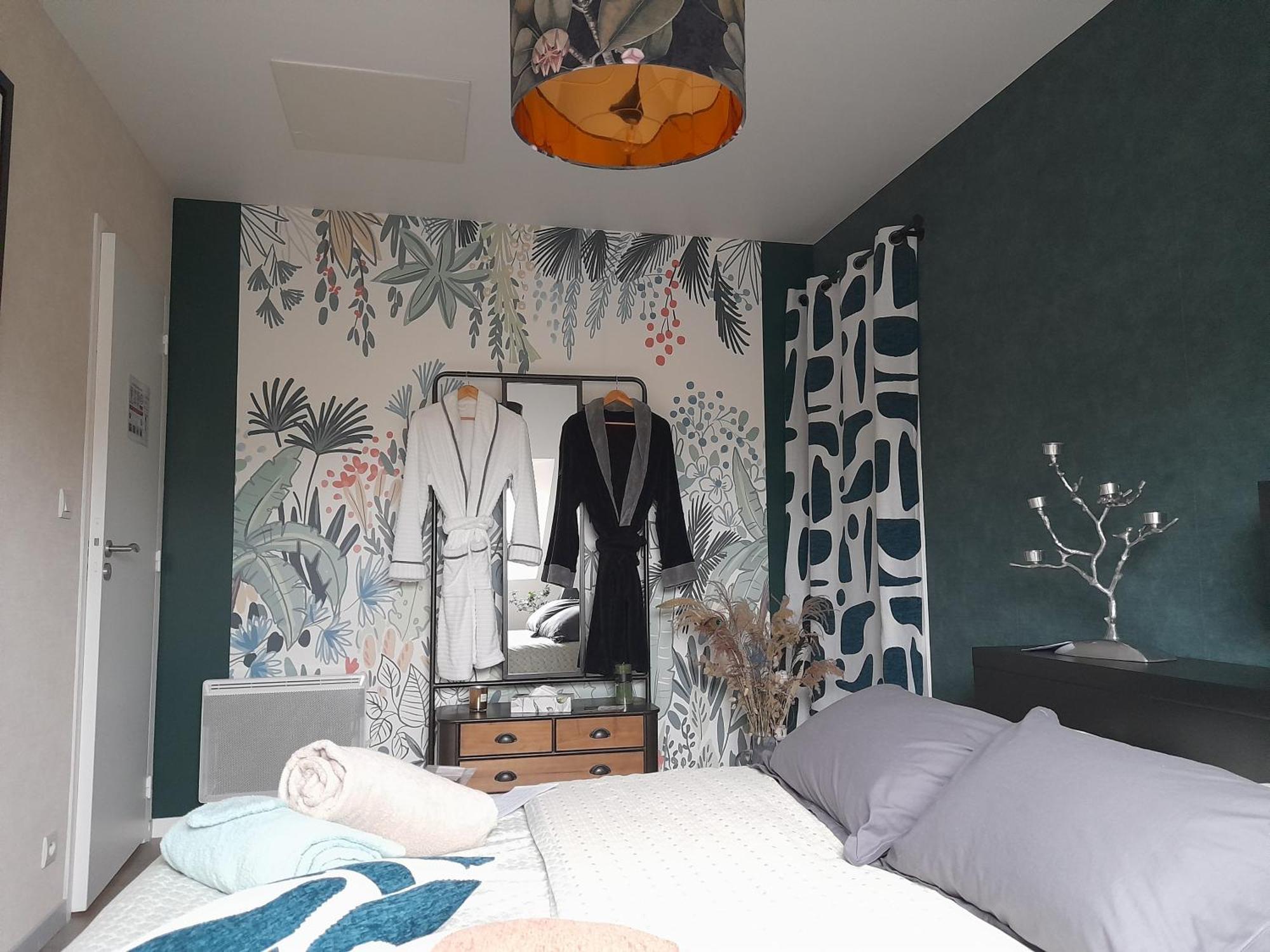 Chambre Dans Un Ecrin De Verdure Angrie ภายนอก รูปภาพ