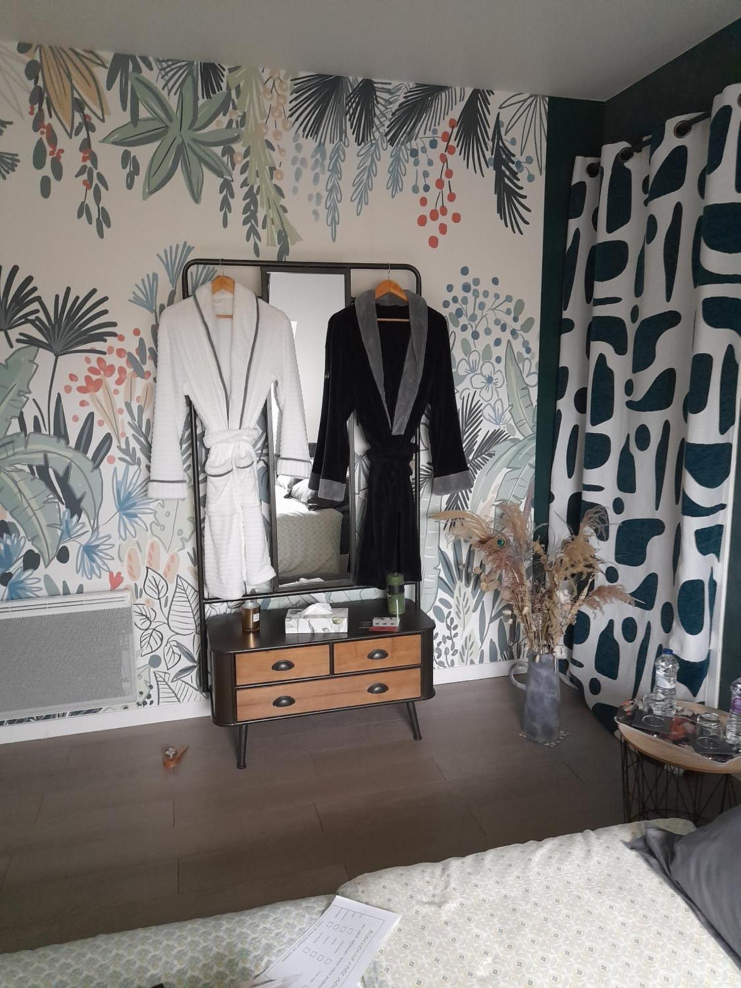 Chambre Dans Un Ecrin De Verdure Angrie ภายนอก รูปภาพ